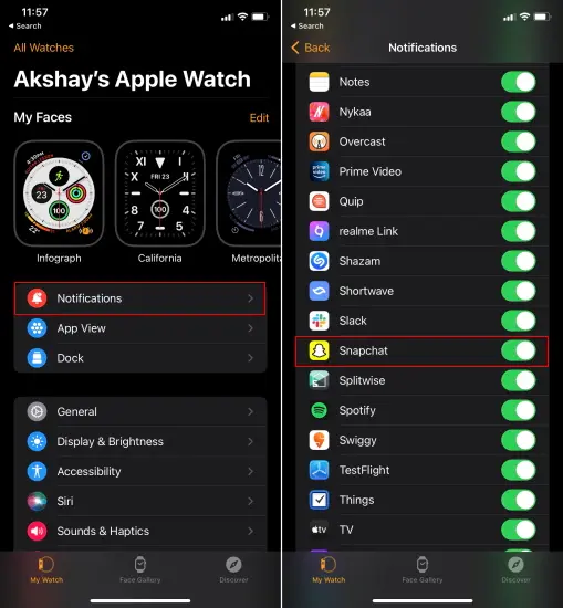 إشعار Snapchat لا يعمل؟ 9 أفضل طرق الإصلاح! 28 إشعار Snapchat لا يعمل؟ 9 أفضل طرق الإصلاح! 28