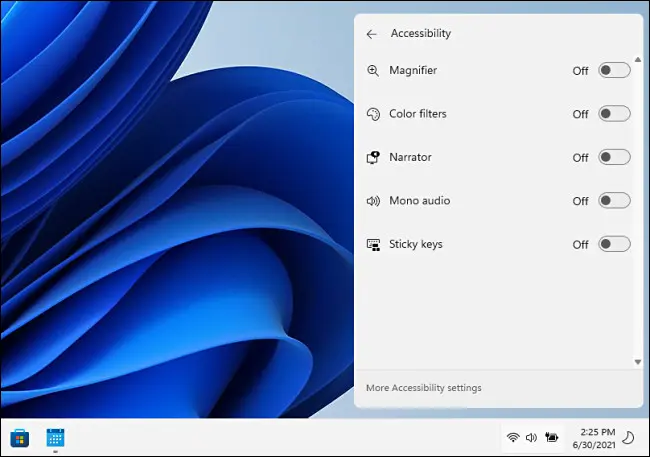 كيف تعمل قائمة "الإعدادات السريعة" الجديدة في Windows 11 4
