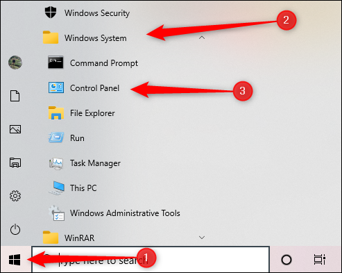 13 طريقة لفتح لوحة التحكم على نظام التشغيل Windows 10 4