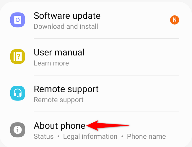 كيفية العثور على رقم IMEI الخاص بهاتف Samsung الخاص بك 4