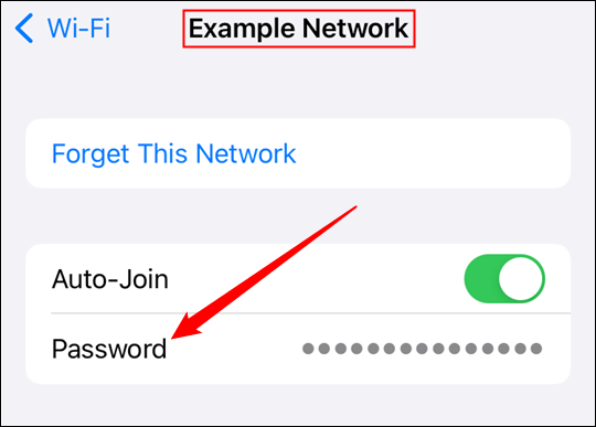 كيفية عرض كلمات مرور Wi-Fi المحفوظة على iPhone أو iPad 4