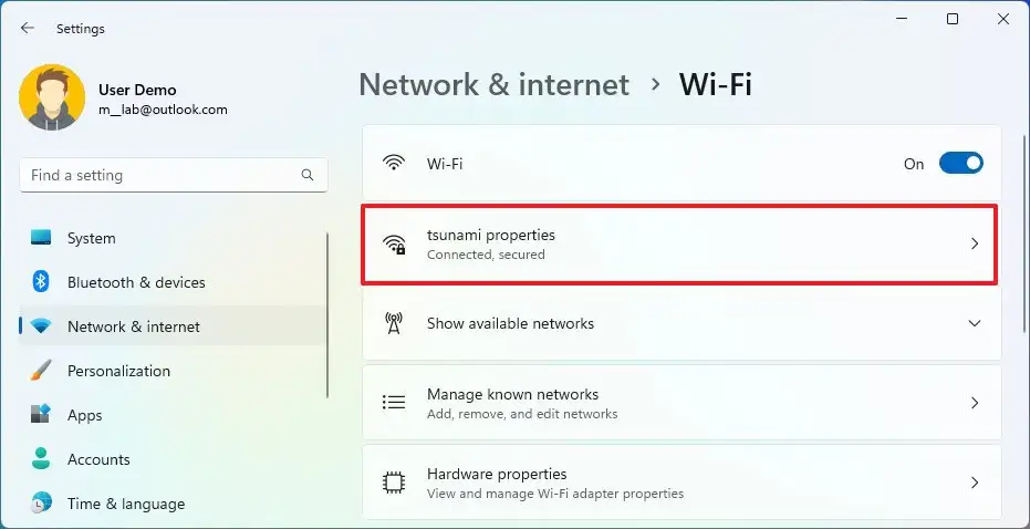 كيف تجد عنوان IP الخاص بك على Windows 11 4
