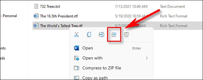 كيفية استخدام المشاركة القريبة في Windows 11 5