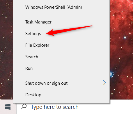 13 طريقة لفتح تطبيق إعدادات Windows 10 5
