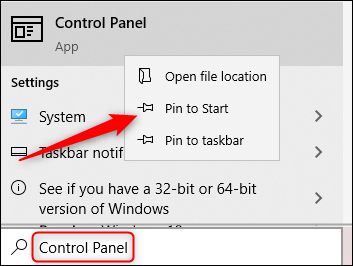 13 طريقة لفتح لوحة التحكم على نظام التشغيل Windows 10 5