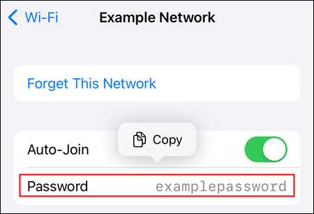 كيفية عرض كلمات مرور Wi-Fi المحفوظة على iPhone أو iPad 5