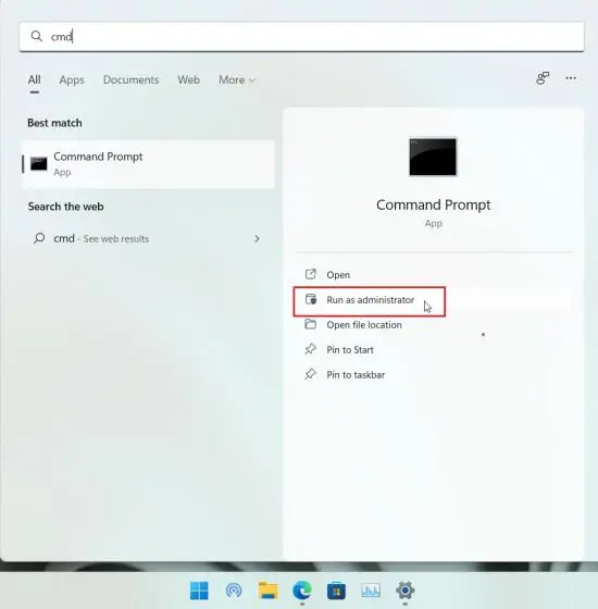 كيفية تمكين أدوات ملء الشاشة على Windows 11 5 كيفية تمكين أدوات ملء الشاشة على Windows 11 5