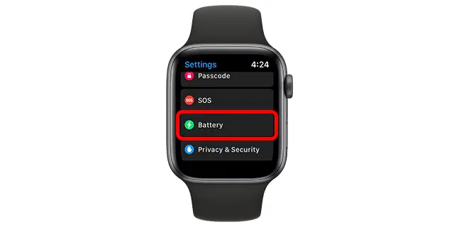 كيفية استخدام وضع الطاقة المنخفضة في Apple Watch 5 كيفية استخدام وضع الطاقة المنخفضة في Apple Watch 5
