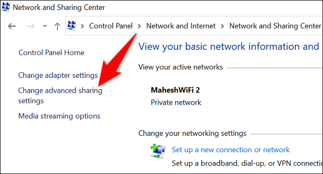 كيفية إصلاح خطأ "اكتشاف الشبكة تم إيقاف تشغيله" على Windows 6