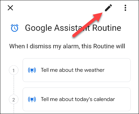 كيف تسمع تنبؤات الطقس باستخدام منبهك على Android 6
