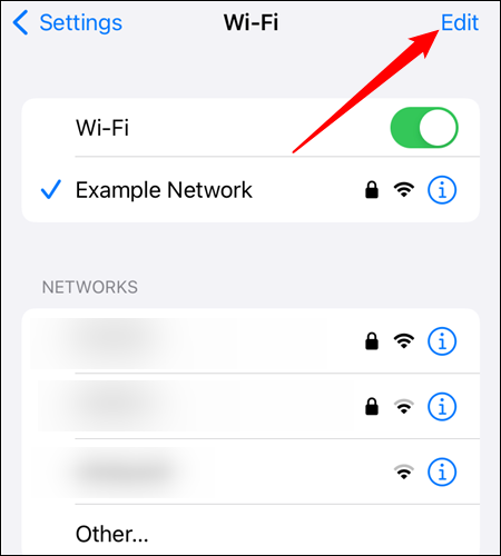 كيفية عرض كلمات مرور Wi-Fi المحفوظة على iPhone أو iPad 6