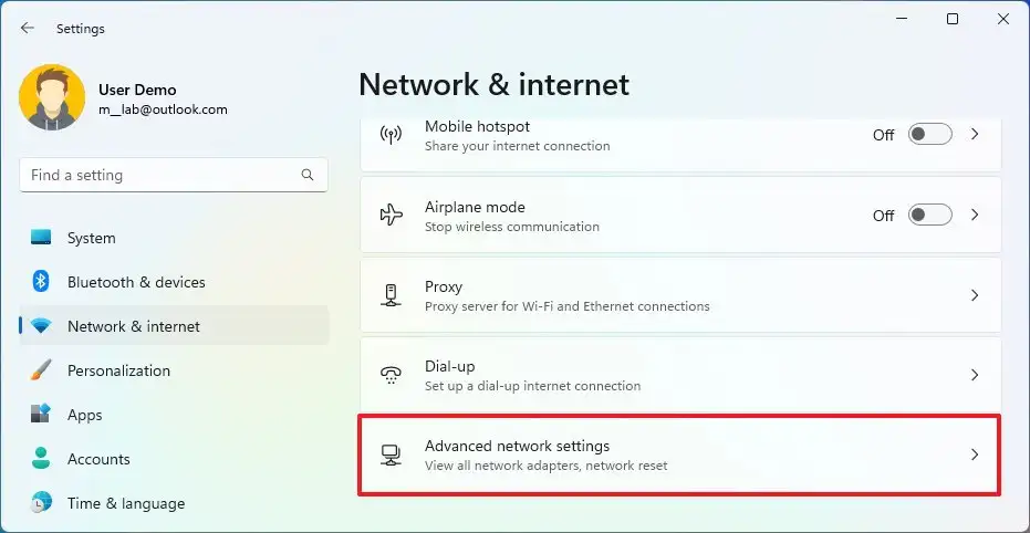كيف تجد عنوان IP الخاص بك على Windows 11 6