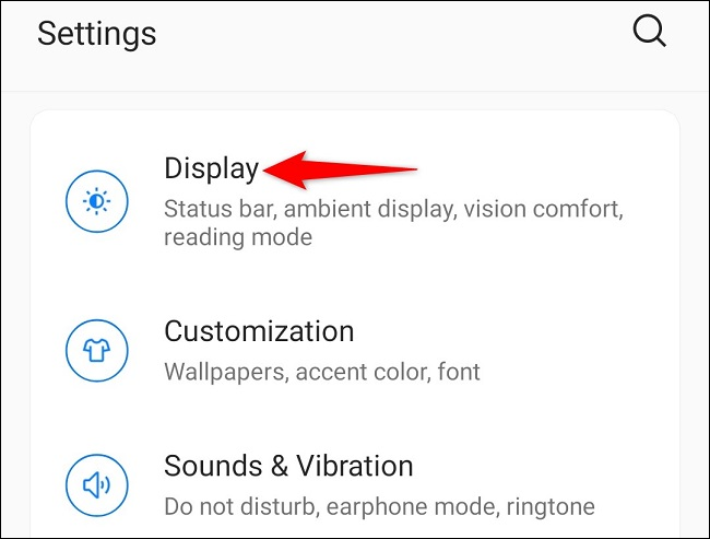كيفية إظهار نسبة البطارية على Android 6