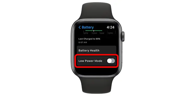 كيفية استخدام وضع الطاقة المنخفضة في Apple Watch 6 كيفية استخدام وضع الطاقة المنخفضة في Apple Watch 6