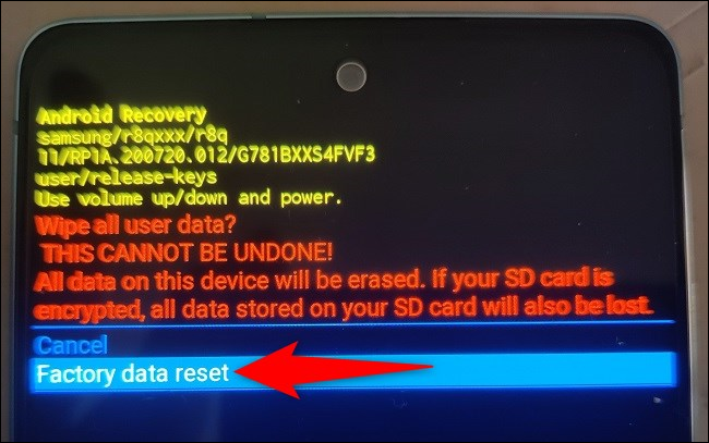 كيفية إعادة ضبط المصنع لهاتف Android من سامسونج 7