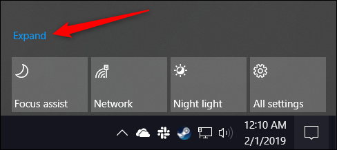 كيفية استخدام وتخصيص Windows 10 Action Center 15