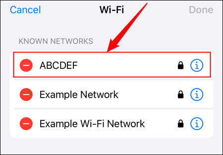 كيفية عرض كلمات مرور Wi-Fi المحفوظة على iPhone أو iPad 7