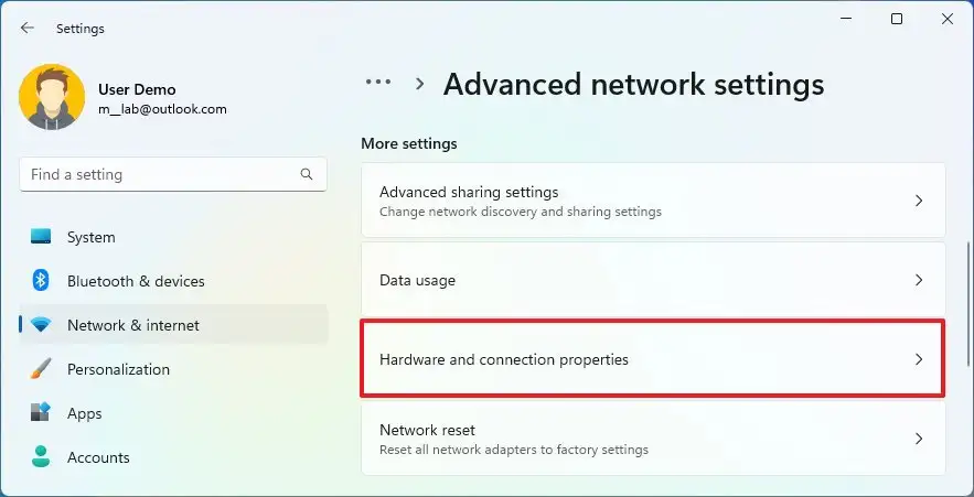 كيف تجد عنوان IP الخاص بك على Windows 11 7