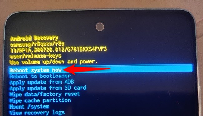 كيفية إعادة ضبط المصنع لهاتف Android من سامسونج 8