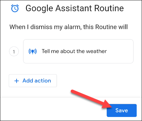كيف تسمع تنبؤات الطقس باستخدام منبهك على Android 8