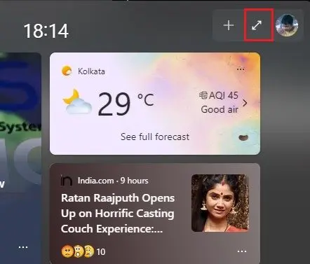 كيفية تمكين أدوات ملء الشاشة على Windows 11 8 كيفية تمكين أدوات ملء الشاشة على Windows 11 8