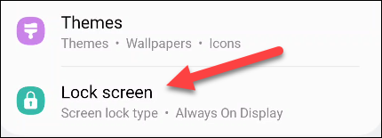 كيفية تخصيص الساعة على شاشة قفل Android 7