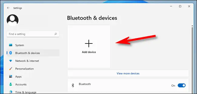 كيفية تشغيل Bluetooth على نظام التشغيل Windows 11 8