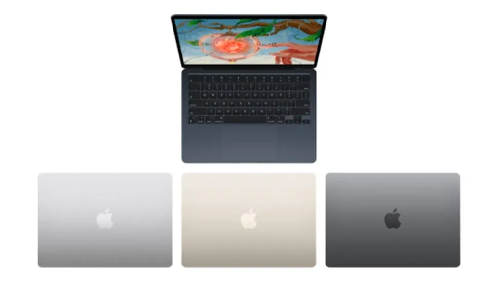 تظهر نتيجة قياس أداء Apple M2 MacBook Air زيادة في الأداء بنسبة 20٪ 1