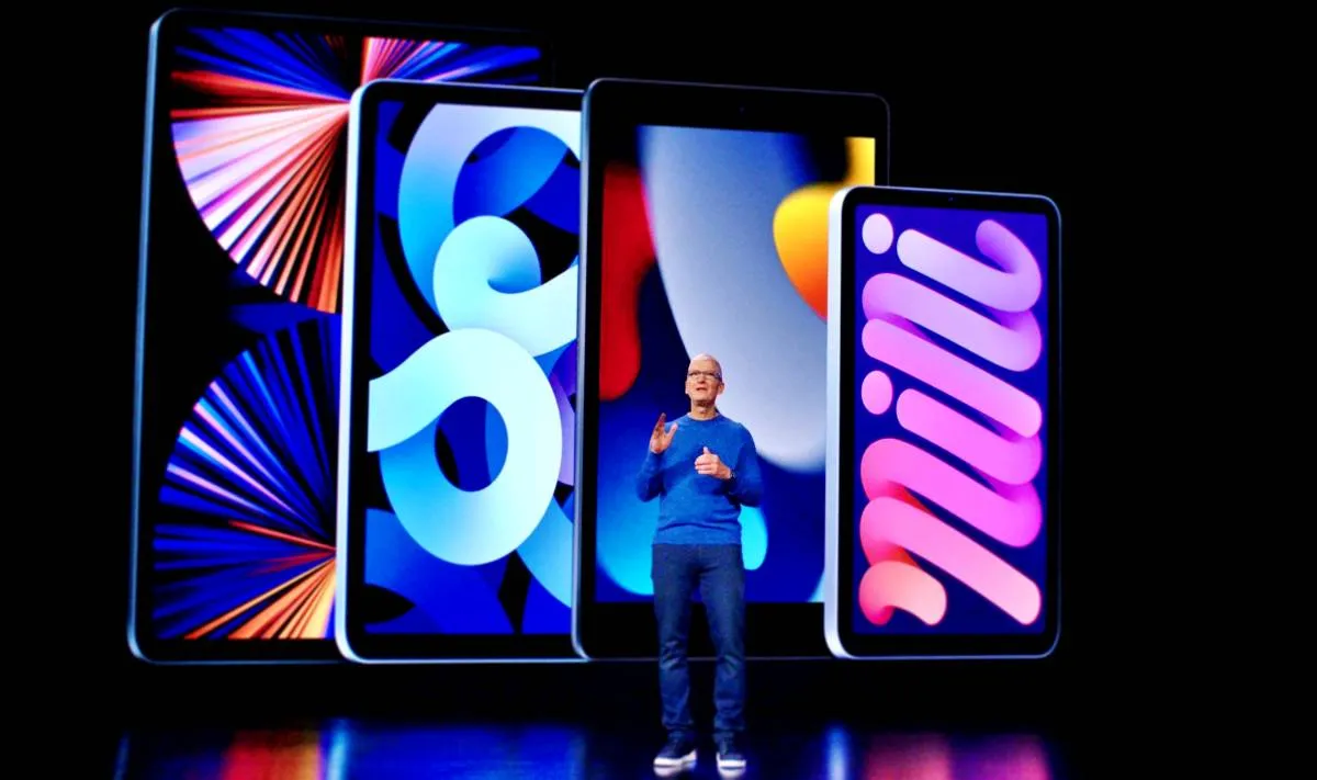 سيصل أول جهاز iPad القابل للطي من Apple في عام 2024 2 سيصل أول جهاز iPad القابل للطي من Apple في عام 2024 2