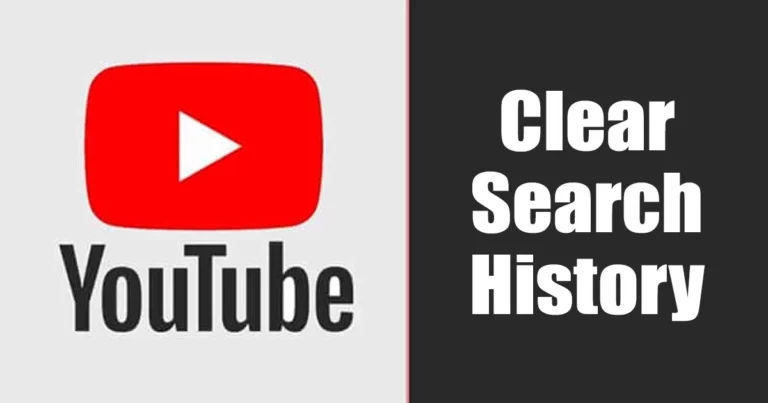 كيفية مسح سجل البحث على YouTube 10