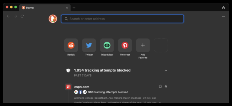 الإصدار التجريبي من متصفح DuckDuckGo مفتوح لجميع مستخدمي Mac 3