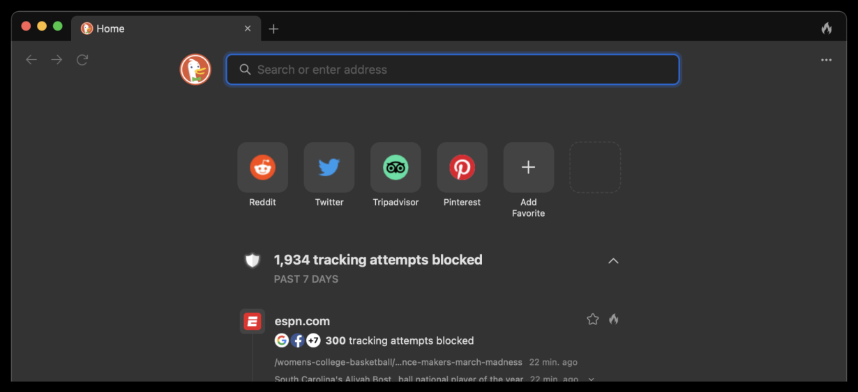 الإصدار التجريبي من متصفح DuckDuckGo مفتوح لجميع مستخدمي Mac 1