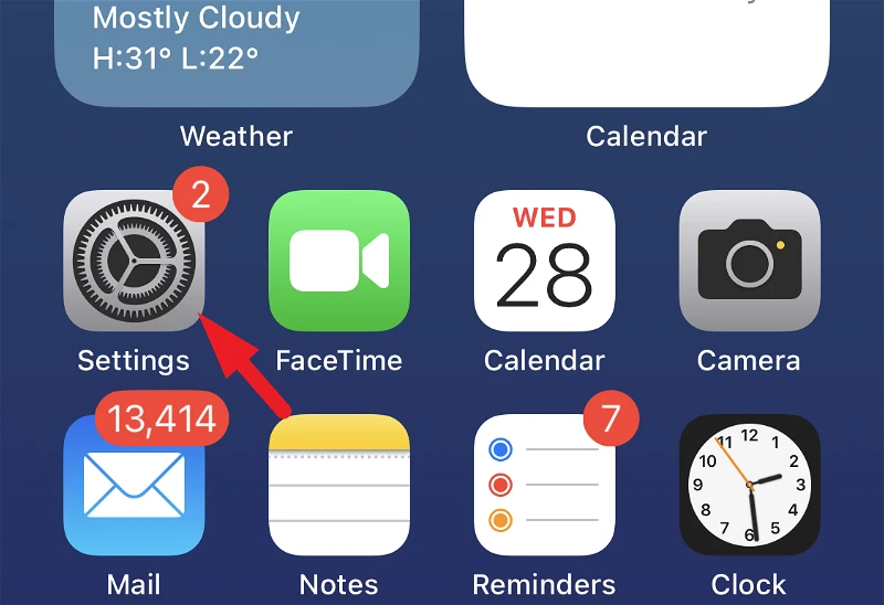 كيفية تمكين مكالمات WiFi على iPhone 14 2