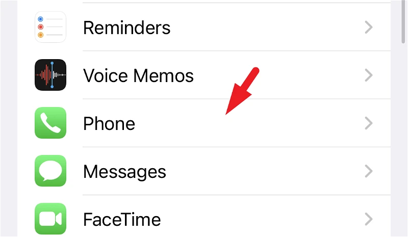 كيفية تمكين مكالمات WiFi على iPhone 14 3