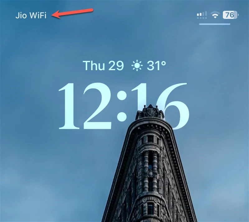 كيفية تمكين مكالمات WiFi على iPhone 14 8