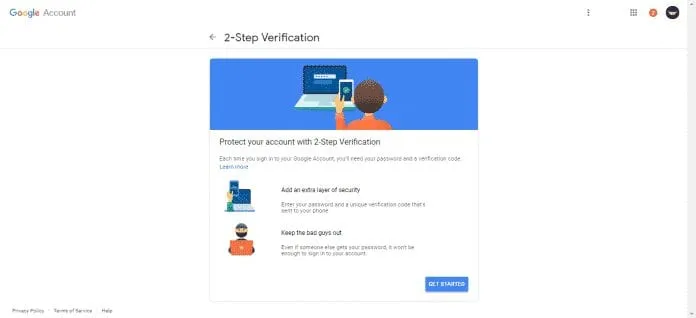 كيفية تشغيل التحقق بخطوتين لـ Google Gmail 5