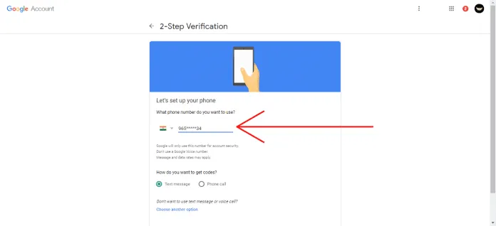كيفية تشغيل التحقق بخطوتين لـ Google Gmail 6