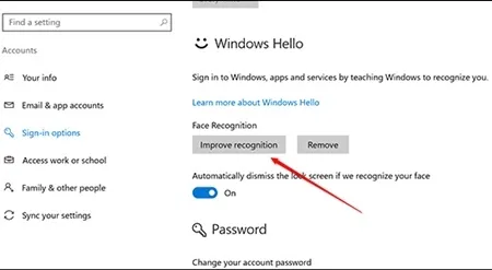 كيفية تحسين التعرف على الوجه في نظام التشغيل Windows 10/11 4