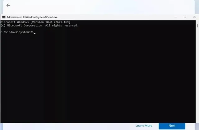 كيفية تثبيت Windows 11 بدون حساب Microsoft 3