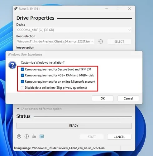 كيفية تثبيت Windows 11 بدون حساب Microsoft 10