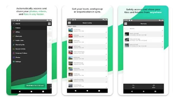 افضل 7 تطبيقات لإرسال ملفات كبيرة من الاندرويد 2