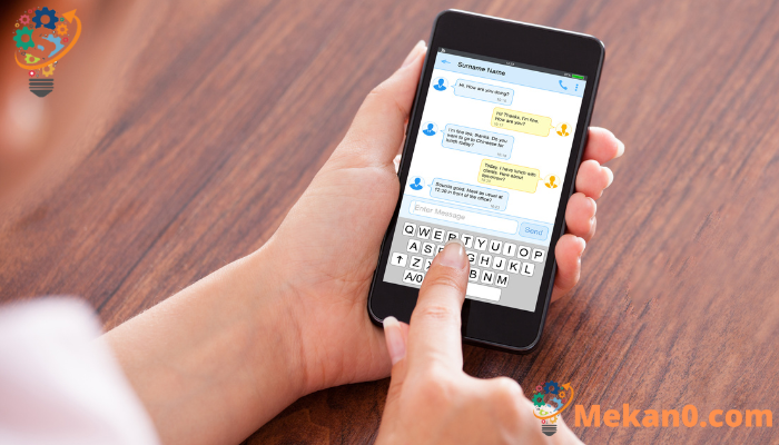 كيفية إعادة توجيه رسالة نصية على Android 1