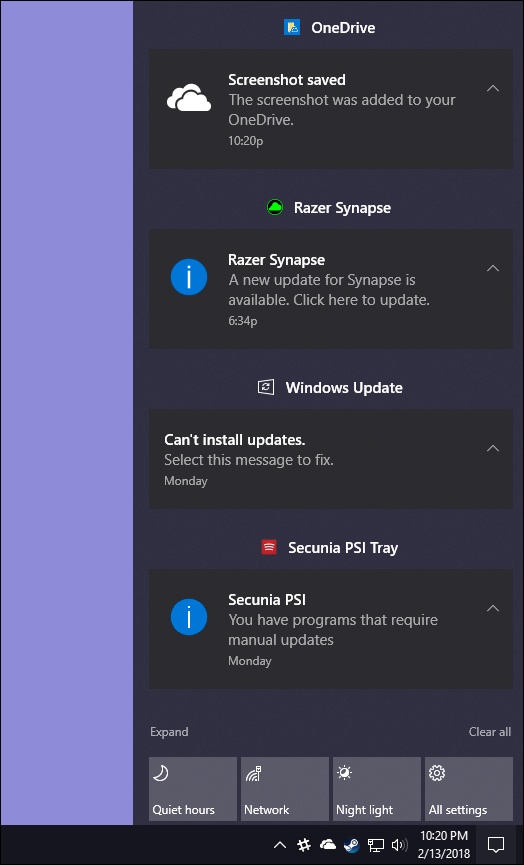 كيفية استخدام وتخصيص Windows 10 Action Center 4