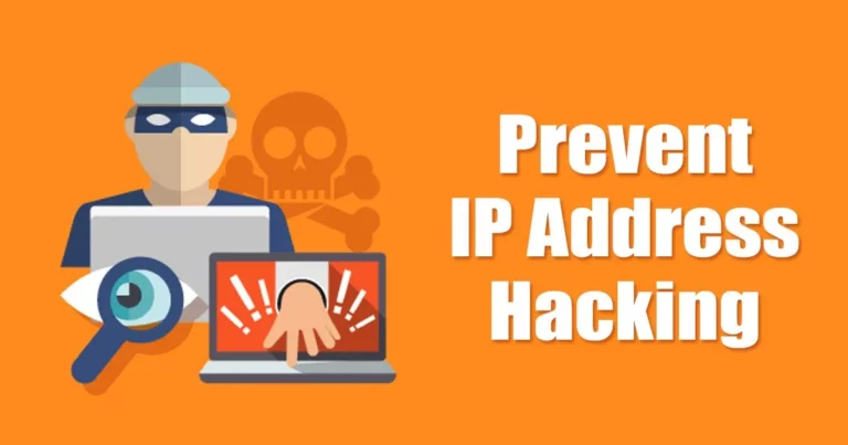 5 طرق - كيف تحمي نفسك من قرصنة عنوان IP 7