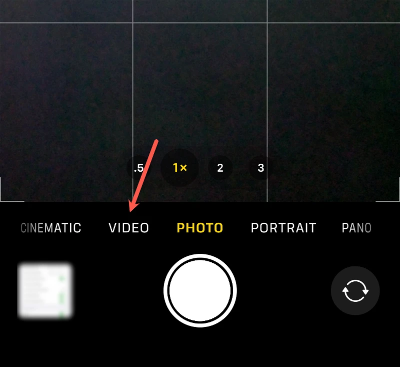 ما هو وضع Action Mode في كاميرا ايفون 14؟ 2