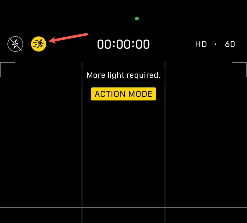 ما هو وضع Action Mode في كاميرا ايفون 14؟ 4