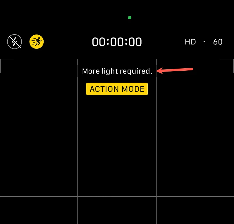 ما هو وضع Action Mode في كاميرا ايفون 14؟ 6