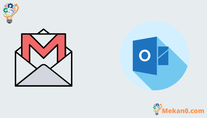 كيفية الوصول إلى Gmail باستخدام Outlook 1