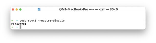 كيفية السماح بتنزيل التطبيقات وفتحها من أي مكان على MacOS Ventura 2