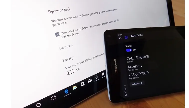 كيفية قفل الكمبيوتر الذي يعمل بنظام Windows تلقائيًا باستخدام Dynamic Lock 1
